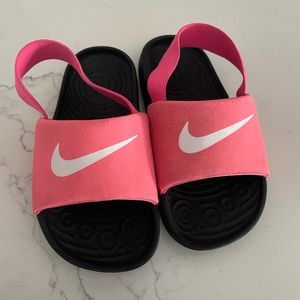 Toddler Girls’ Nike Kawa Slides 8c